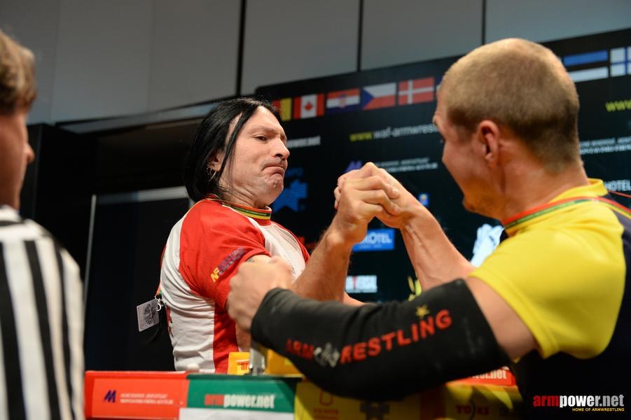World Armwrestling Championship 2014 Day