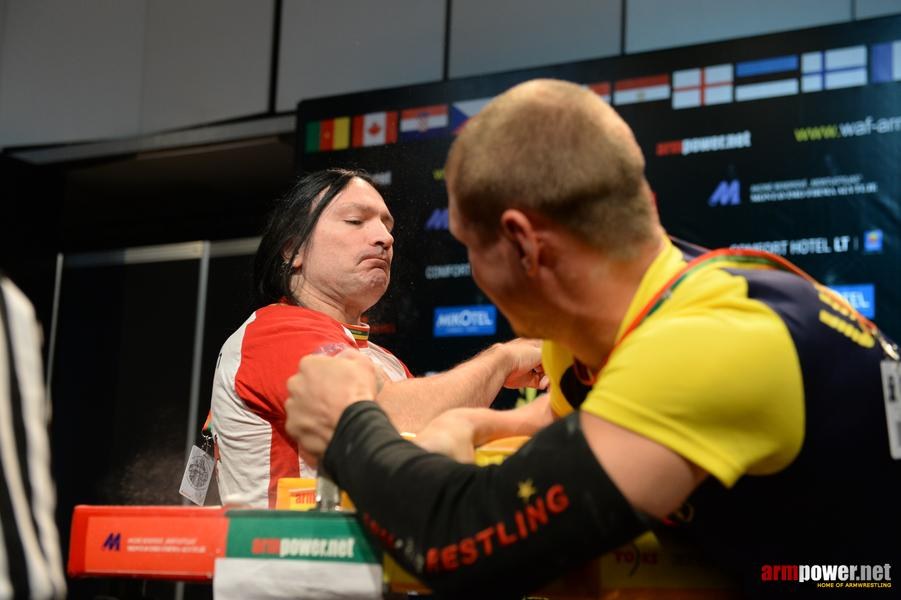 World Armwrestling Championship 2014 Day