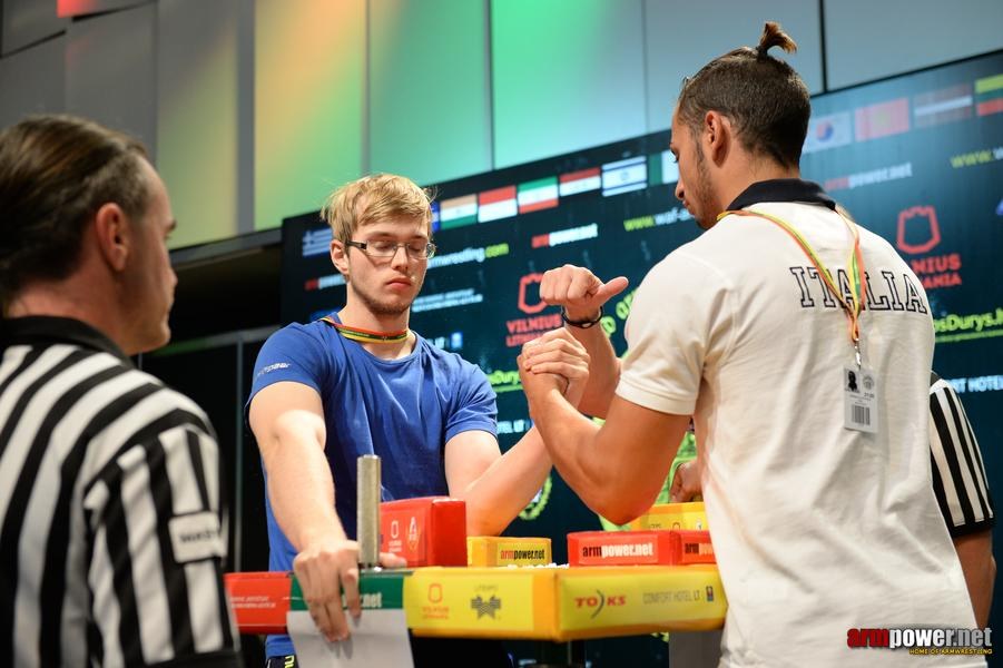 World Armwrestling Championship 2014 Day