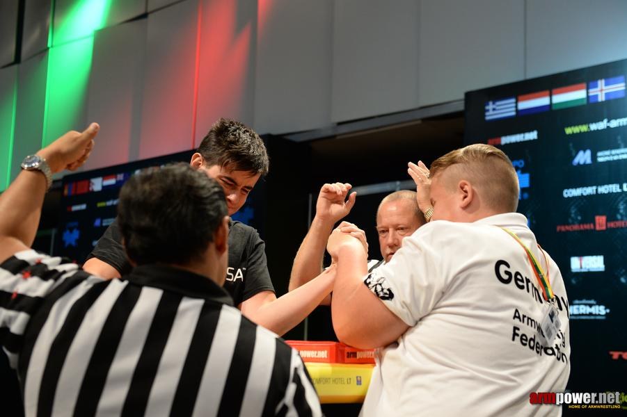 World Armwrestling Championship 2014 Day