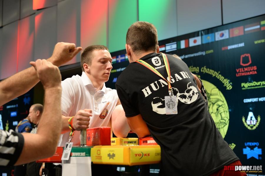 World Armwrestling Championship 2014 Day