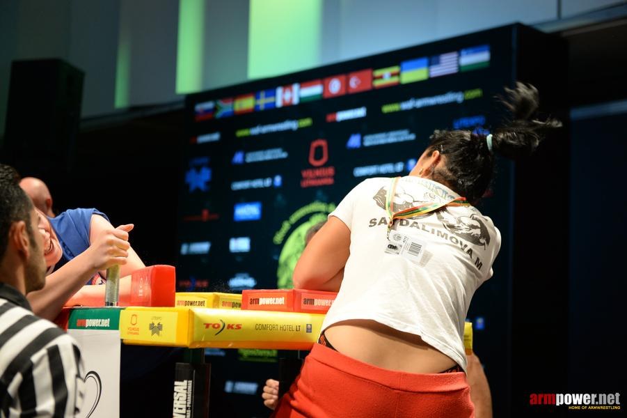 World Armwrestling Championship 2014 Day