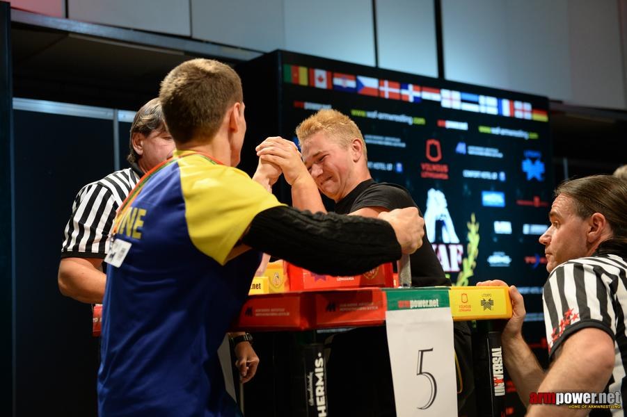 World Armwrestling Championship 2014 Day