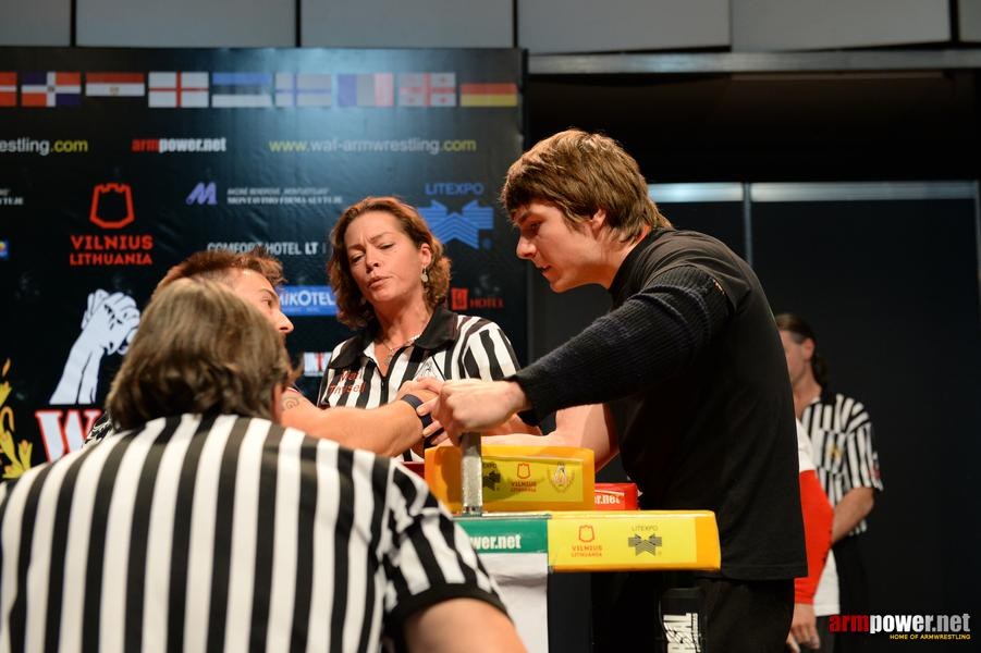 World Armwrestling Championship 2014 Day