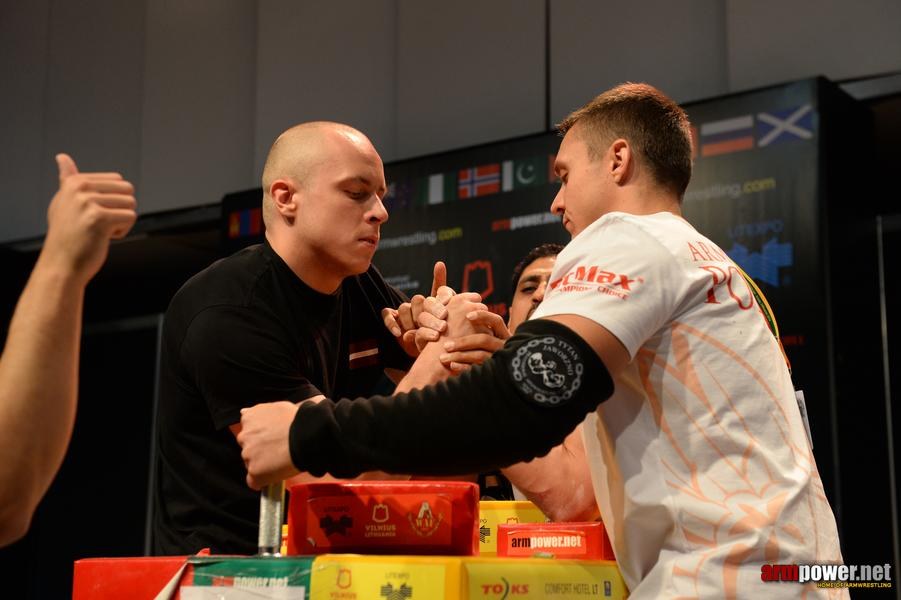 World Armwrestling Championship 2014 Day