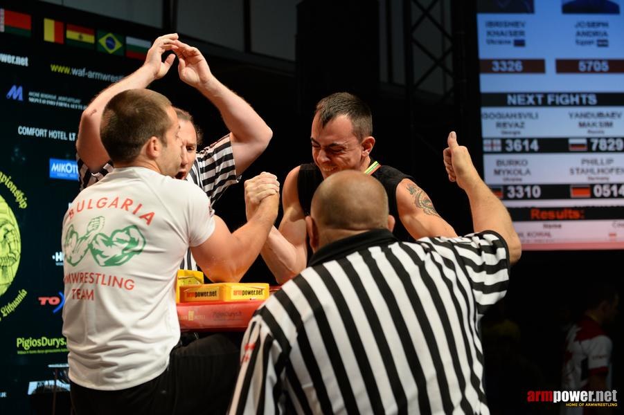 World Armwrestling Championship 2014 Day