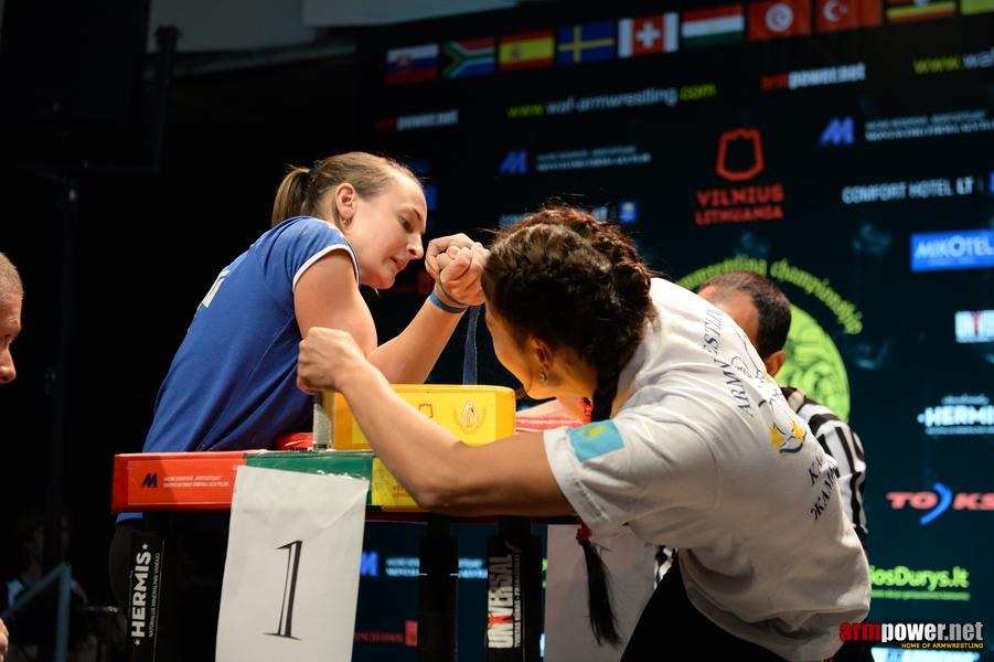 World Armwrestling Championship 2014 Day
