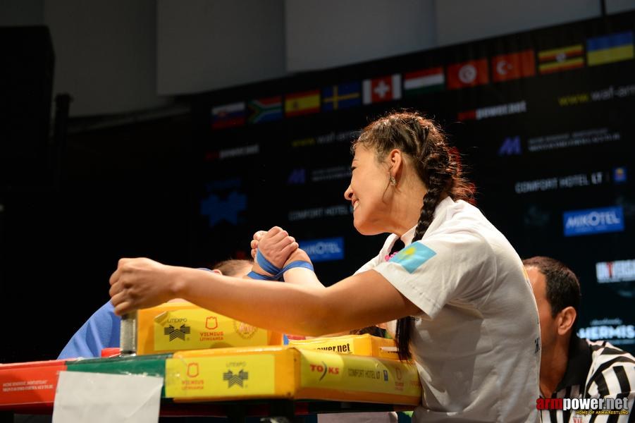 World Armwrestling Championship 2014 Day