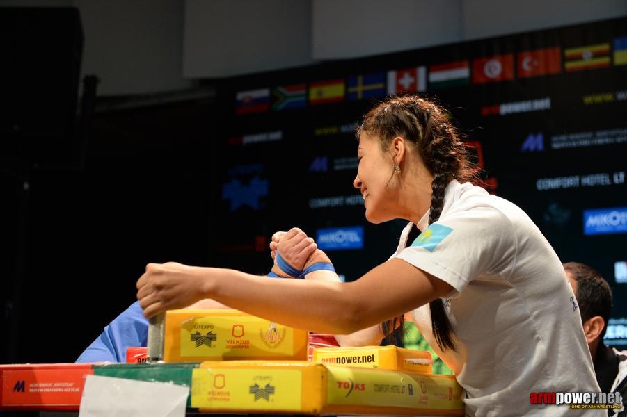 World Armwrestling Championship 2014 Day