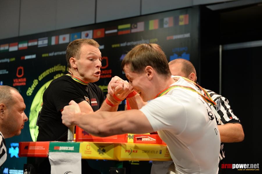World Armwrestling Championship 2014 Day