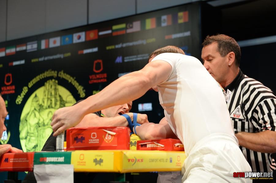 World Armwrestling Championship 2014 Day