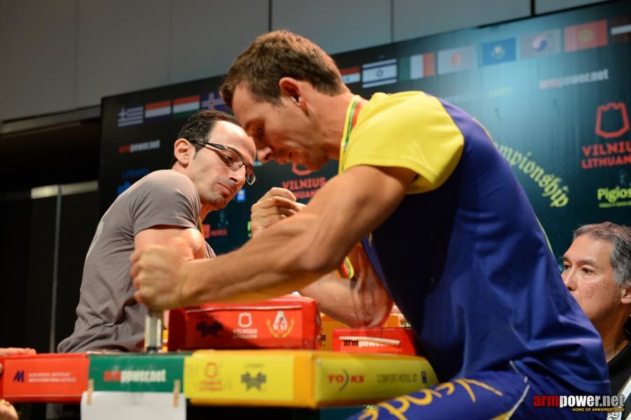 World Armwrestling Championship 2014 Day