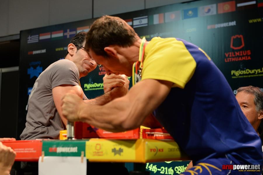 World Armwrestling Championship 2014 Day