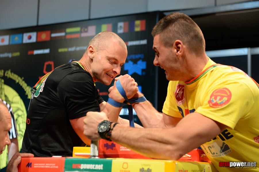 World Armwrestling Championship 2014 Day