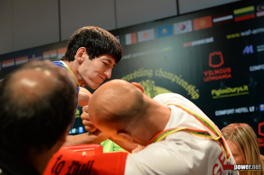 World Armwrestling Championship 2014 Day