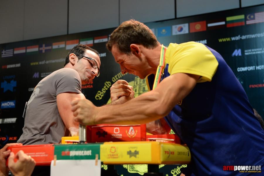 World Armwrestling Championship 2014 Day