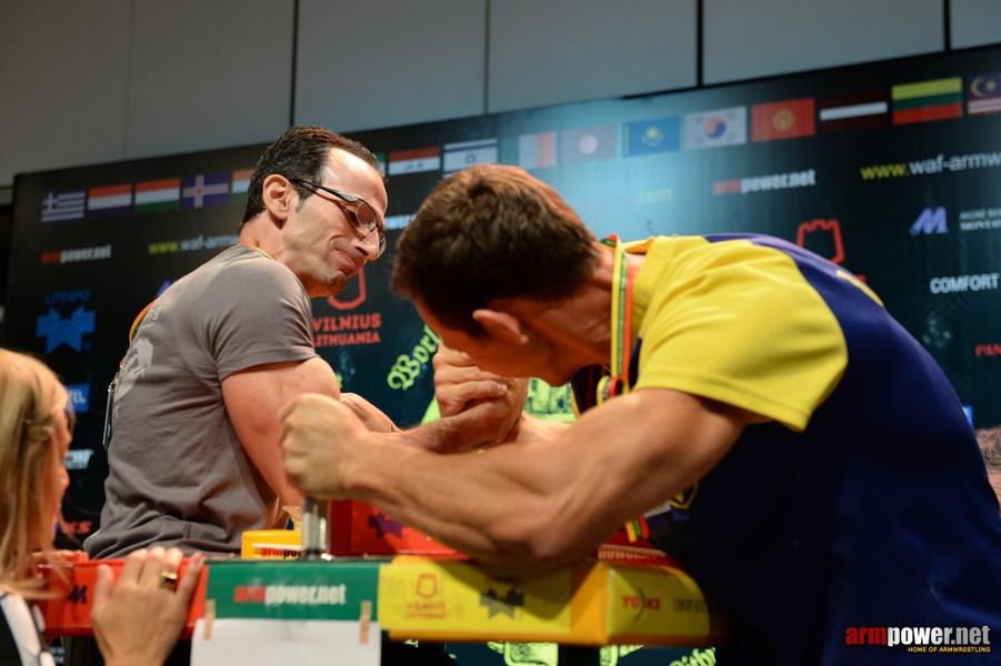 World Armwrestling Championship 2014 Day