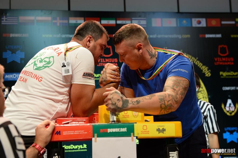 World Armwrestling Championship 2014 Day