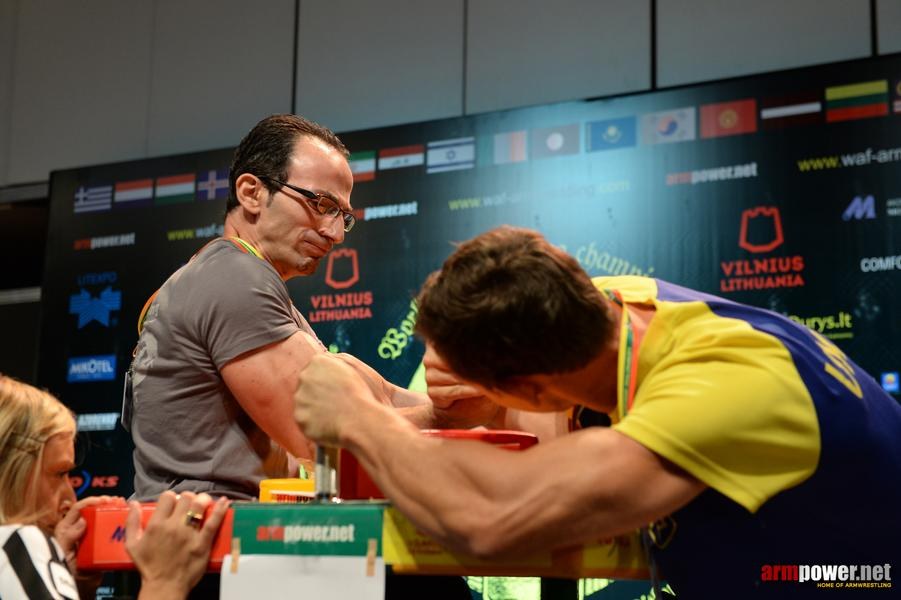 World Armwrestling Championship 2014 Day