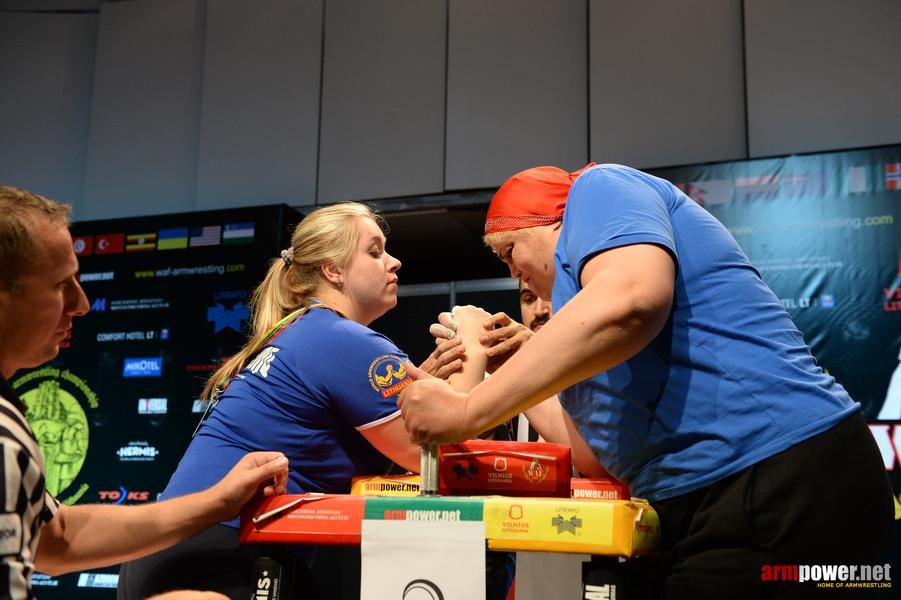 World Armwrestling Championship 2014 Day