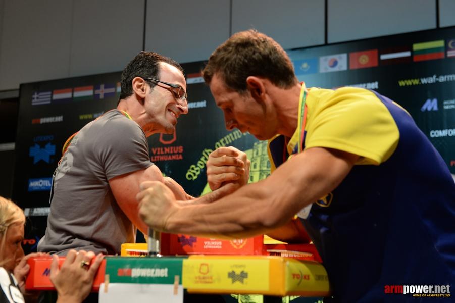 World Armwrestling Championship 2014 Day