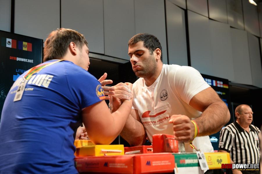 World Armwrestling Championship 2014 Day