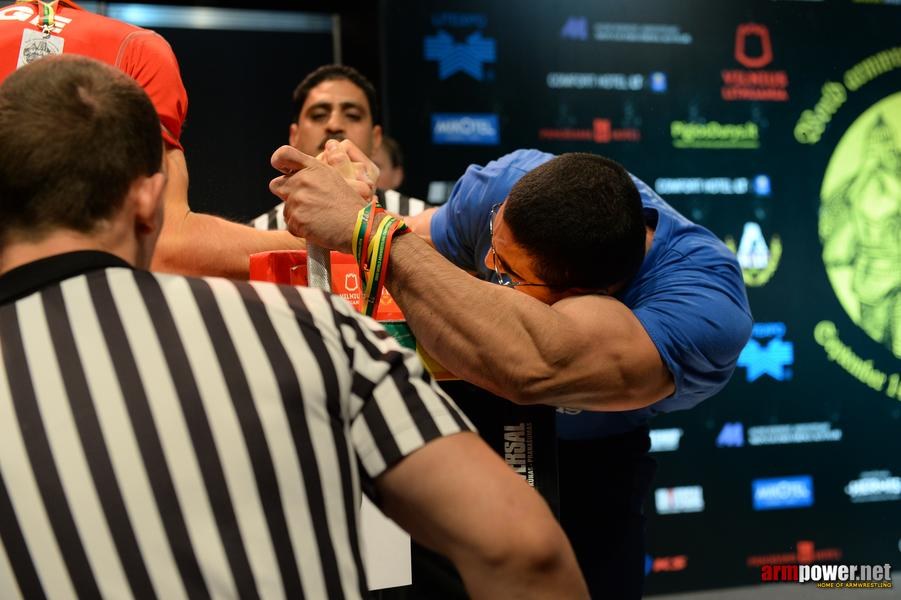 World Armwrestling Championship 2014 Day