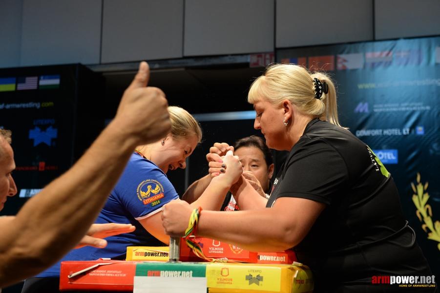 World Armwrestling Championship 2014 Day