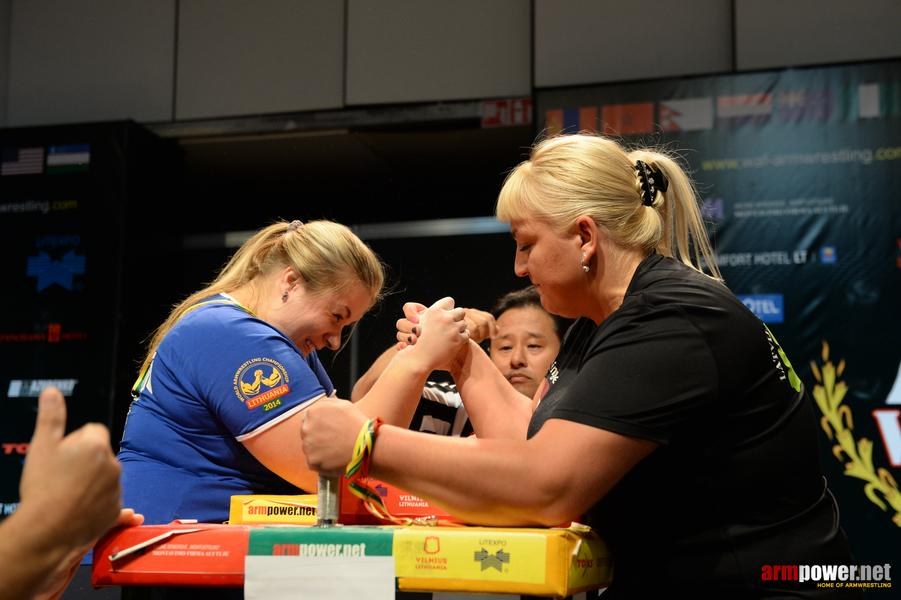 World Armwrestling Championship 2014 Day