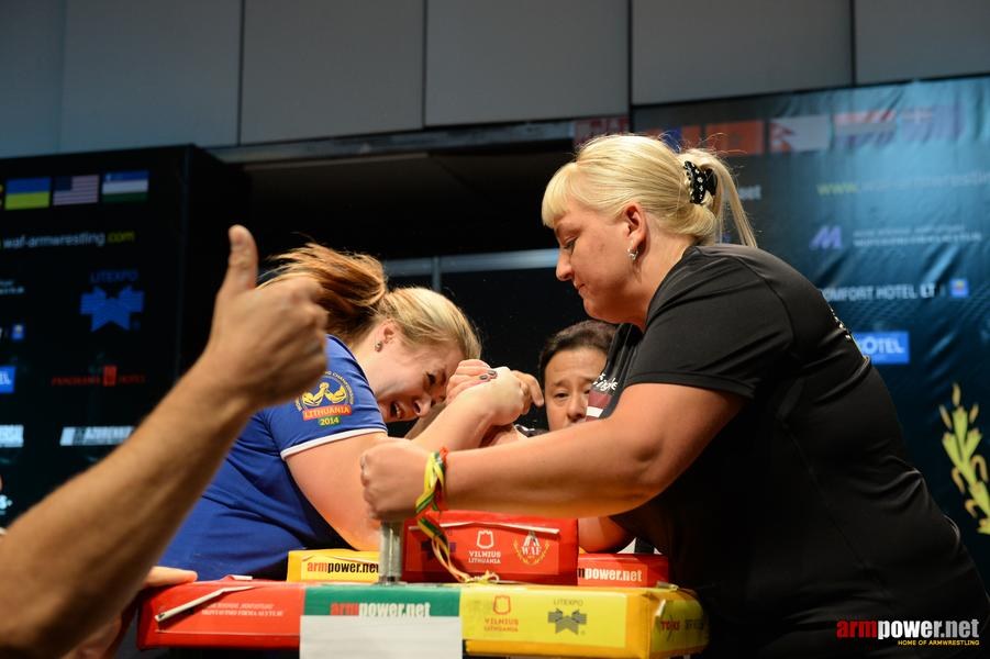 World Armwrestling Championship 2014 Day