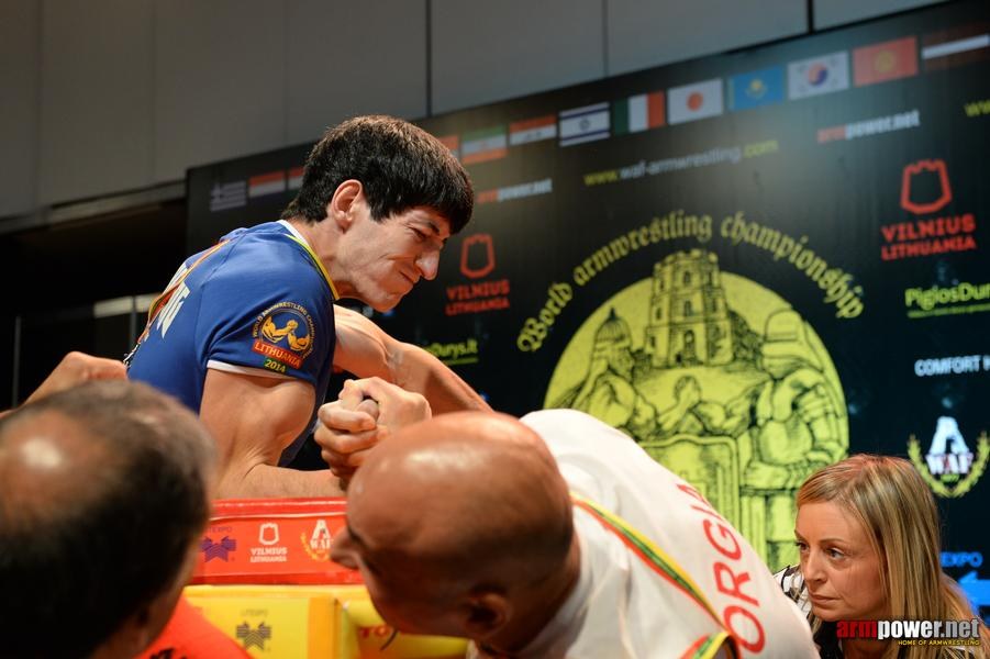 World Armwrestling Championship 2014 Day