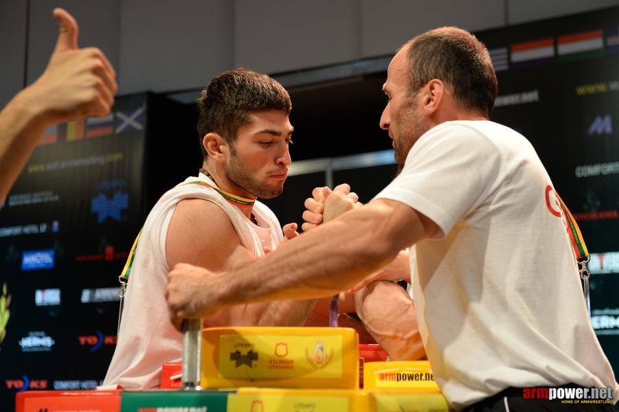World Armwrestling Championship 2014 Day