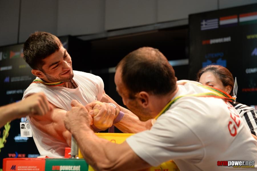 World Armwrestling Championship 2014 Day