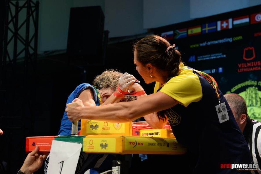 World Armwrestling Championship 2014 Day