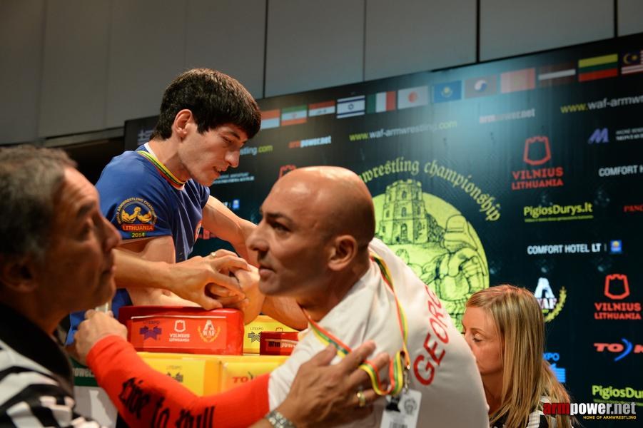 World Armwrestling Championship 2014 Day