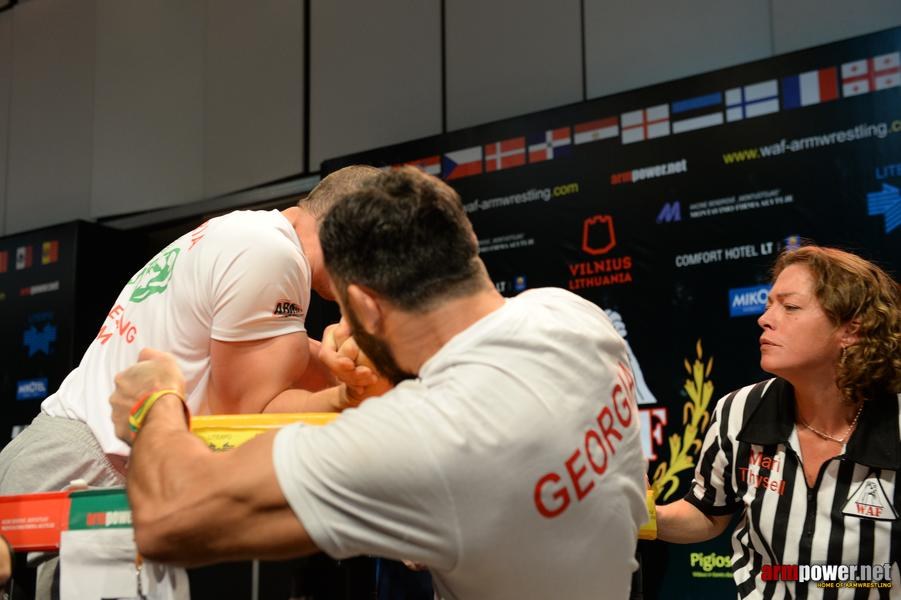 World Armwrestling Championship 2014 Day