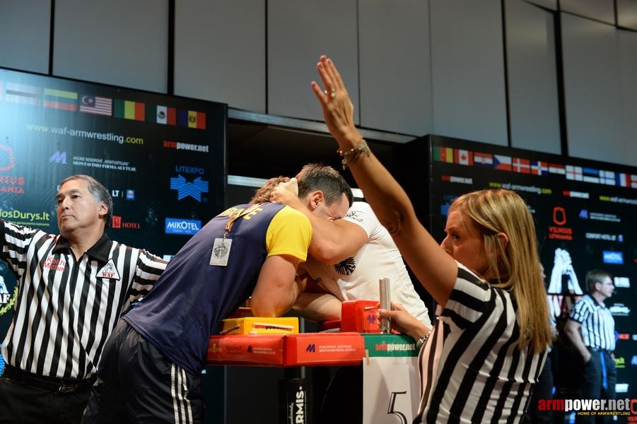 World Armwrestling Championship 2014 Day