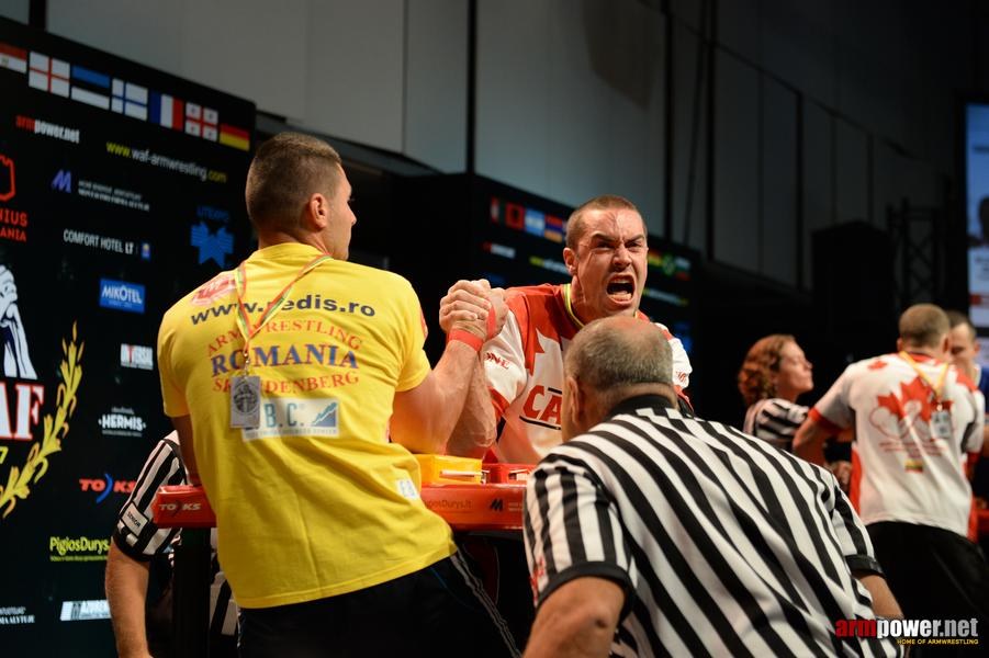 World Armwrestling Championship 2014 Day