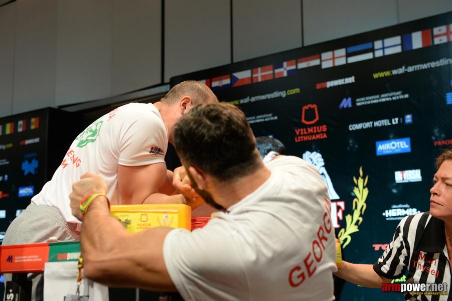 World Armwrestling Championship 2014 Day