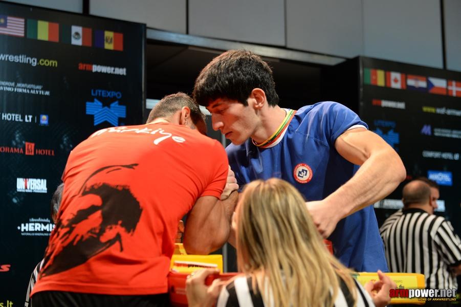 World Armwrestling Championship 2014 Day