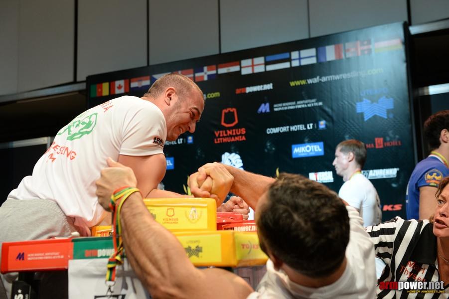 World Armwrestling Championship 2014 Day