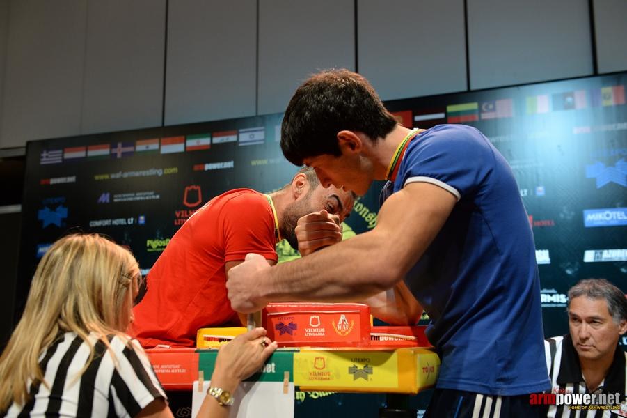 World Armwrestling Championship 2014 Day