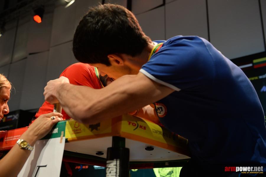 World Armwrestling Championship 2014 Day