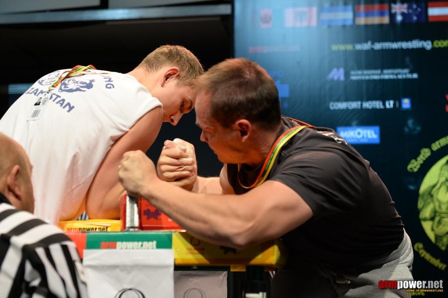 World Armwrestling Championship 2014 Day