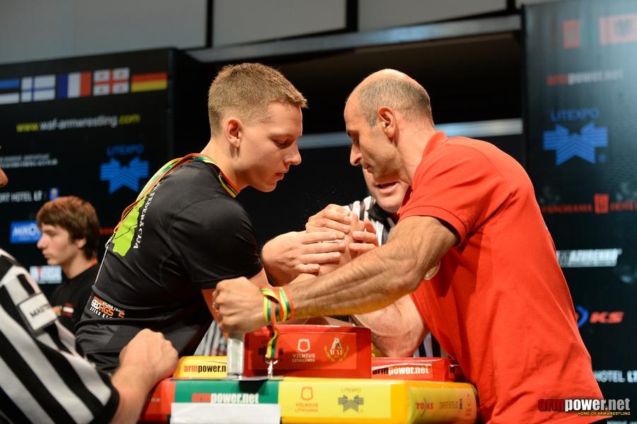 World Armwrestling Championship 2014 Day