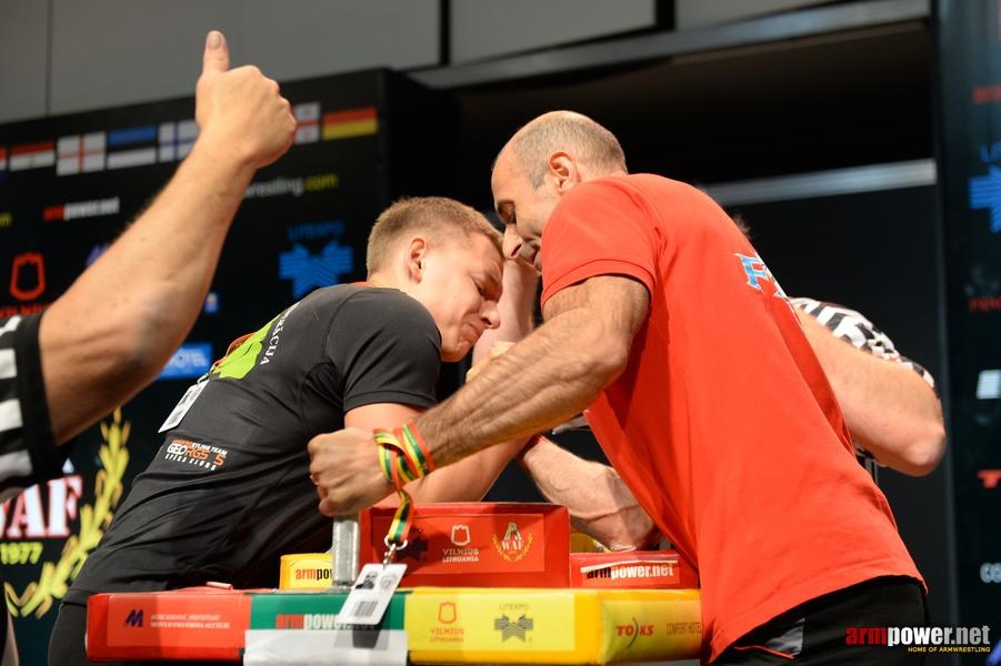 World Armwrestling Championship 2014 Day