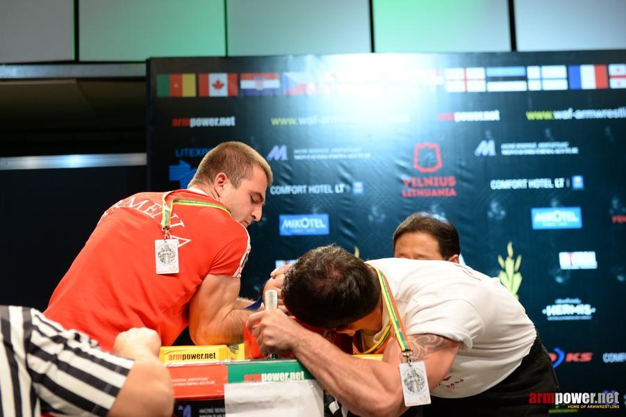 World Armwrestling Championship 2014 Day