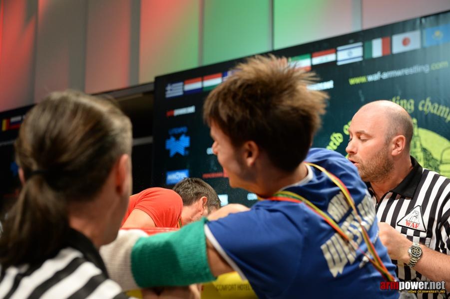 World Armwrestling Championship 2014 Day