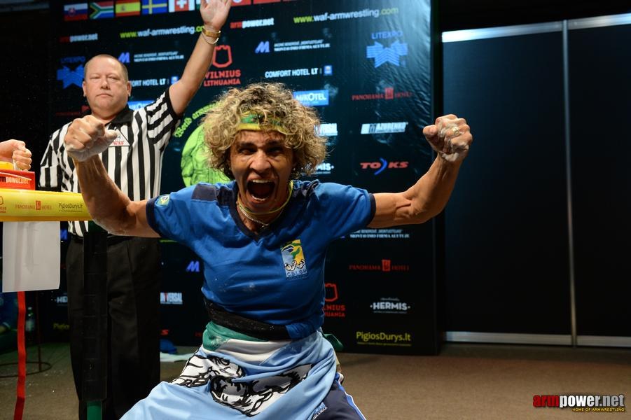 World Armwrestling Championship 2014 Day