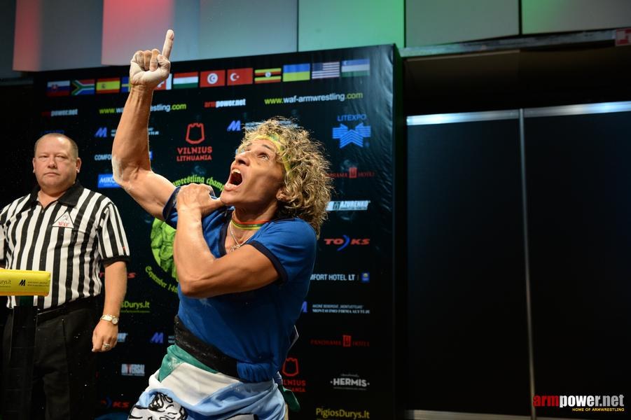 World Armwrestling Championship 2014 Day